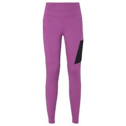 Damskie legginsy VAUDE Scopi II. Czerwone legginsy damskie Vaude, bez wzorów. Za 245.99 zł.