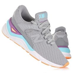 Buty damskie sportowe do chodzenia NEW BALANCE WSX90CLF. Brązowe obuwie sportowe damskie New Balance, bez wzorów, bez zapięcia, trekkingowe. W wyprzedaży za 219.00 zł.