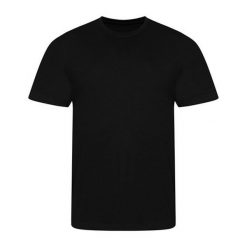 Koszulka Dla Dorosłych Unisex Triblend. Niebieskie bluzki damskie AWDIS, m, bez wzorów, sportowe, bez kołnierzyka, bez ramiączek. Za 69.99 zł.