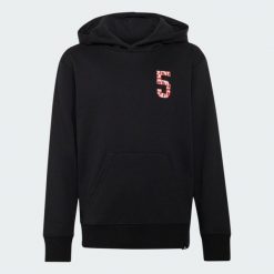 Bluza Z Kapturem I Grafiką Audi Revolut F1 Team Gabriel Bortoleto Ii. Czarne bluzy damskie Adidas, bez wzorów, klasyczne, bez ramiączek, z kapturem. Za 259.00 zł.