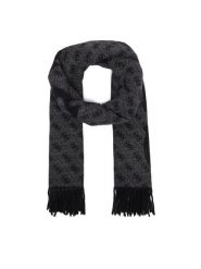 Guess Szalik AM9667 POL03 Szary ciemny. Szare rękawiczki damskie Guess, z aplikacjami, z poliesteru. Za 234.99 zł.
