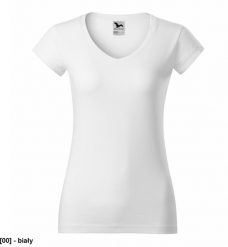 MALFINI - ADLER - Koszulka damska, 180 g/m biały 2XL. Białe bluzki damskie MALFINI, m, bez wzorów, bez kołnierzyka, bez ramiączek. Za 25.06 zł.