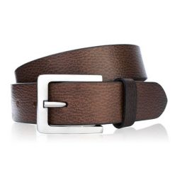 Pasek skórzany 90 CM PAOLO PERUZZI 01Z0290 brązowy. Brązowe paski męskie Paolo Peruzzi, z materiału, klasyczne. Za 59.99 zł.