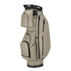 Big Max Dri Lite Prime Wodoodporna torba golfowa Cartbag taupe. Brązowe torby na ramię męskie BIG MAX, z materiału, na ramię. Za 1,364.63 zł.
