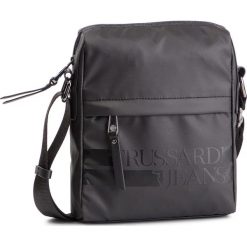 Saszetka TRUSSARDI JEANS - Turati 71B00154 K299. Czarne saszetki i nerki męskie TRUSSARDI JEANS, bez wzorów, z jeansu. W wyprzedaży za 219.00 zł.