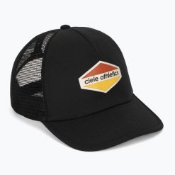 Czapka z daszkiem Ciele Athletics TRLCap SC Field UpDown. Czarne czapki damskie Ciele Athletics, bez wzorów. Za 140.00 zł.