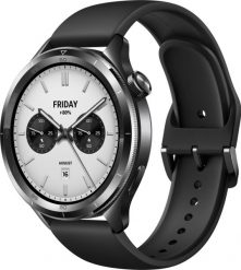 Smartwatch Xiaomi Watch S4 Czarny (BHR9195GL). Czarne zegarki smartwatch Xiaomi, bez wzorów. Za 589.00 zł.