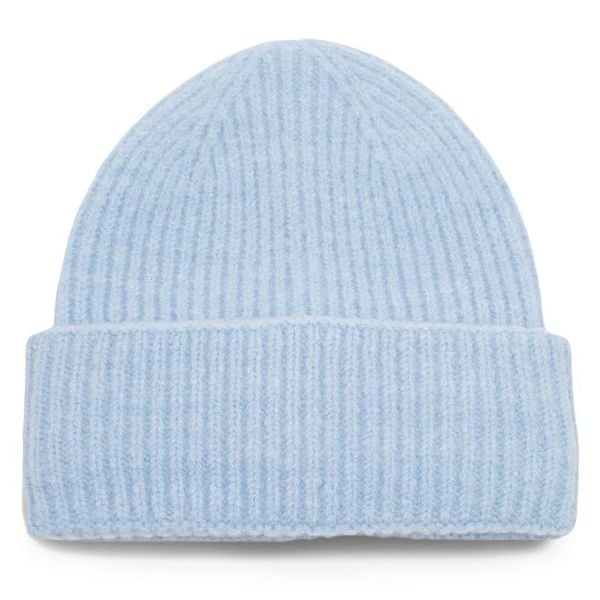 Czapka DeeZee. Niebieskie czapki damskie DeeZee, na zimę, bez wzorów. Za 49.99 zł.