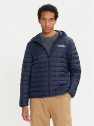 Ellesse Kurtka przejściowa Mazzini SHP20084 Granatowy Regular Fit. Niebieskie kurtki męskie Ellesse, l, bez wzorów, z syntetyku, bez kaptura. Za 279.99 zł.