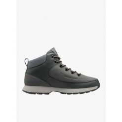Buty outdoor męskie Helly Hansen Forester Sport. Szare trekkingi męskie Helly Hansen, z materiału, bez zapięcia. Za 434.99 zł.