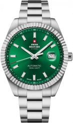 Zegarek Zegarek męski Swiss Military by Chrono SMA34110.04 srebrny. Szare zegarki męskie NoName, bez wzorów, srebrne. Za 2,690.00 zł.