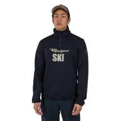 Bluza męska Rossignol Signature Ski Hz Fleece. Czarne bluzy męskie Rossignol, na zimę, m, bez wzorów, sportowe, bez ramiączek, bez kaptura. Za 449.00 zł.