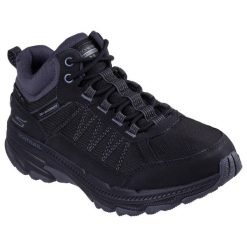 Buty do chodzenia damskie Skechers Go Run Trail Altitude. Czarne obuwie trekkingowe damskie Skechers, z materiału, bez zapięcia. Za 581.00 zł.