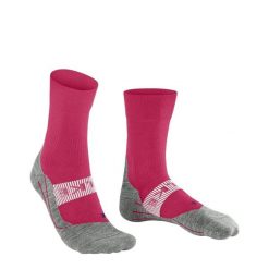 Skarpetki damskie Falke RU4 Endurance Cool. Czerwone skarpetki damskie Falke, bez wzorów, z elastanu. Za 141.00 zł.