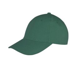 6panelowa Czapka Z Daszkiem Unisex Memphis. Brązowe czapki damskie RESULT, bez wzorów. Za 42.99 zł.