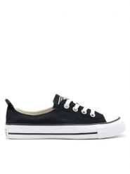 Converse Trampki Ct Shoreline Slip 537081C Czarny. Czarne trampki i tenisówki damskie Converse, bez wzorów, z materiału, bez zapięcia. Za 239.99 zł.