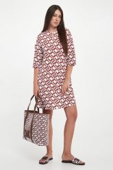 Sukienka mini Carnet MAX MARA BEACHWEAR. Sukienki damskie Max Mara Beachwear, xs, bez wzorów, bez kołnierzyka, bez ramiączek, mini. Za 1,199.00 zł.