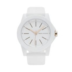 Zegarek Armani Exchange. Białe zegarki damskie Armani Exchange. Za 399.99 zł.