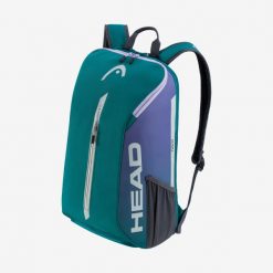 Plecak 25L HEAD Tour. Niebieskie plecaki męskie Head, bez wzorów, sportowe. W wyprzedaży za 306.00 zł.