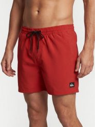 Quiksilver Szorty kąpielowe Everyday Solid Volley 15 EQYJV04120 Czarny Regular Fit. Czarne kąpielówki męskie Quiksilver, bez wzorów, z syntetyku. Za 129.99 zł.