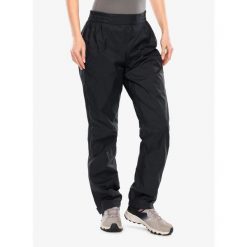 Spodnie przeciwdeszczowe damskie Columbia Pouring Adventure III Pant. Czarne spodnie dresowe damskie Columbia, bez wzorów, sportowe. Za 293.99 zł.