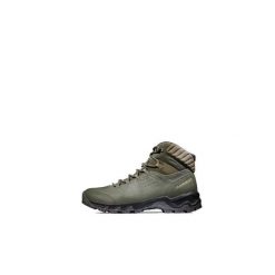 Buty trekkingowe męskie Mammut Mercury Iv Mid Gtx. Zielone buty zimowe męskie Mammut, z materiału, za kostkę, bez zapięcia. Za 997.00 zł.