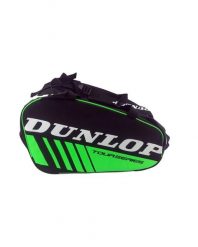 Torba do Padla Dunlop Intro Czarna/Zielona. Czarne torby sportowe męskie Dunlop, bez wzorów, na ramię. Za 222.95 zł.