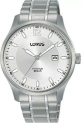 Zegarek Lorus męski RH901RX9 tytanowy wodoszczelny . Zegarki męskie Lorus, bez wzorów. Za 649.02 zł.
