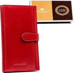 Peterson Duży, skórzany portfel damski na zatrzask. Portfele damskie Peterson. Za 129.01 zł.