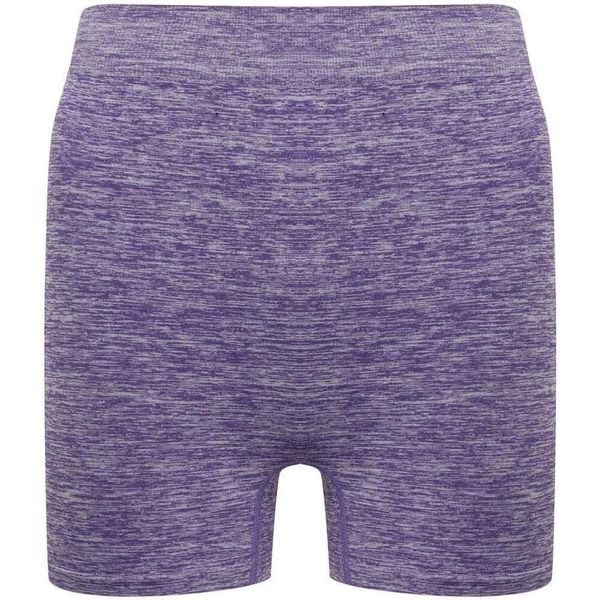 Bezszwowe Spodenki Damskie. Fioletowe szorty damskie TOMBO, bez wzorów, sportowe. Za 76.99 zł.