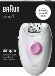 Depilator Braun Depilator BRAUN 1010 Silk-Epil 1 SE1-010. Depilatory BRAUN. Za 149.22 zł.