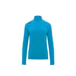 Izas Damska bluza sportowa Sutton W Half-Zip, podnieś swój styl i wydajność. Niebieskie bluzy damskie IZAS, m, bez wzorów, z polaru, sportowe, bez ramiączek, bez kaptura. W wyprzedaży za 113.00 zł.