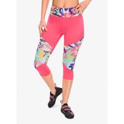 Legginsy wspinaczkowe damskie Ocun Rhea 3/4 Leggings. Czerwone legginsy damskie Ocun, bez wzorów. Za 224.50 zł.
