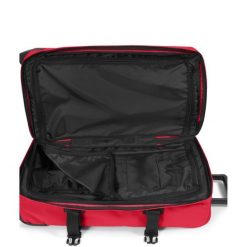 Torba na kółkach Eastpak Tranverz M. Czerwone torby podróżne damskie Eastpak, bez wzorów. W wyprzedaży za 698.65 zł.