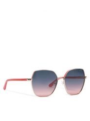 Guess Okulary przeciwsłoneczne GU00108 Różowy. Czerwone okulary przeciwsłoneczne damskie Guess. Za 349.99 zł.