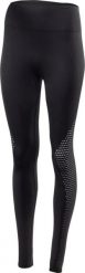 Damskie legginsy bezszwowe Klimatex Macu czarne. Czarne legginsy damskie MATEX, bez wzorów, z dzianiny. Za 184.99 zł.