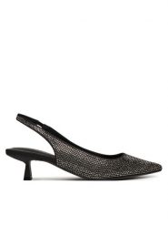 ONLY Shoes Czółenka Onlcoco 15340946 Czarny. Czarne czółenka damskie ONLY Shoes, bez wzorów, z syntetyku, bez obcasa, bez zapięcia. Za 129.99 zł.