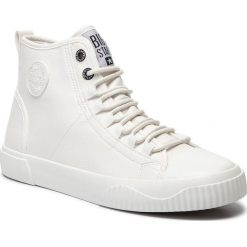Trampki BIG STAR - EE174114 White. Białe trampki męskie BIG STAR, bez wzorów, z gumy, retro, bez zapięcia, Adidas Advantage. Za 159.00 zł.