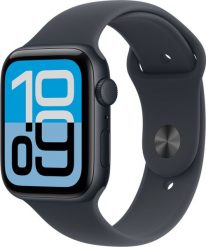 Smartwatch Apple Watch SE 3 44mm Midnight /Midnight Sport Band - S/M. Zegarki smartwatch Apple, bez wzorów. Za 1,326.86 zł.
