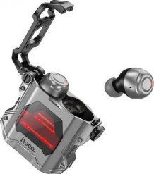 Słuchawki Hoco HOCO słuchawki bezprzewodowe bluetooth TWS EW33 szare. Szare słuchawki bezprzewodowe Hoco. Za 89.02 zł.