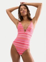 Triumph Strój kąpielowy Mix & Match Summer OP 10226506 Pomarańczowy. Brązowe stroje kąpielowe damskie Triumph, bez wzorów, z syntetyku. Za 249.99 zł.