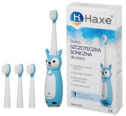 Szczoteczka Haxe -Sorino szczoteczka soniczna dla dzieci niebieska HX705 (HAX000008). Niebieskie szczoteczki soniczne Haxe. Za 70.22 zł.