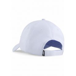 Czapka z daszkiem ESS Metal PUMA Cat PUMA Cool Weather Blue. Niebieskie czapki damskie Puma, bez wzorów, klasyczne. Za 55.00 zł.