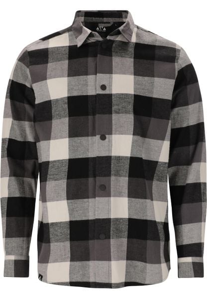 Koszula Whistler Riglet. Czarne koszule męskie Whistler, l, bez wzorów, z bawełny, bez kołnierzyka, bez ramiączek. Za 169.00 zł.