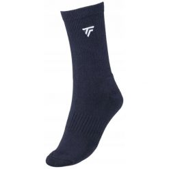 Skarpety tenisowe dla dorosłych 3pak Tecnifibre High Cut Classic Socks 3P. Niebieskie skarpetki damskie TECNIFIBRE, bez wzorów. Za 89.00 zł.