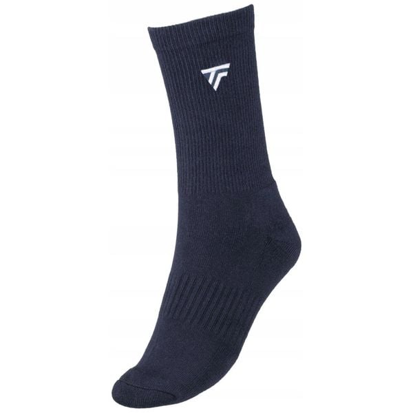 Skarpety tenisowe dla dorosłych 3pak Tecnifibre High Cut Classic Socks 3P. Niebieskie skarpetki damskie TECNIFIBRE, bez wzorów. Za 89.00 zł.