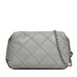 Torebka Tory Burch. Szare torebki do ręki damskie Tory Burch, bez wzorów, bez dodatków. Za 1,999.00 zł.