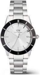 Zegarek Daniel Wellington Zegarek Męski Daniel Wellington DW00100819 Stalowy (40 mm). Szare zegarki męskie Daniel Wellington, bez wzorów, ze stali. Za 630.38 zł.