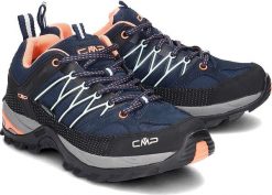 Buty trekkingowe damskie CMP granatowe r. 38. Obuwie trekkingowe damskie CMP, bez zapięcia. Za 352.74 zł.