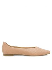 Lasocki Baleriny RST-ROSE-01 Różowy. Czerwone balerinki damskie Lasocki, bez wzorów, ze skóry, bez obcasa, bez zapięcia. Za 159.99 zł.